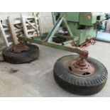 A SILAGE/SLURRY PUSHER NO VAT