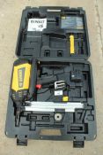 A DEWALT NAIL GUN WITH BATTERY NO VAT