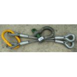 HEAVY DUTY SHACKLE AND LIFTING GEAR NO VAT