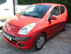 A NISSAN PIXO N-TEC 5 DOOR HATCHBACK PETROL CAR HJ59XJE APPROX 96000 MILES MOT 23/10/26 LOW TAX A