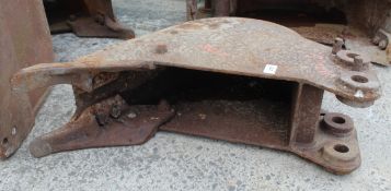 A 9" JCB 803 BUCKET NO VAT