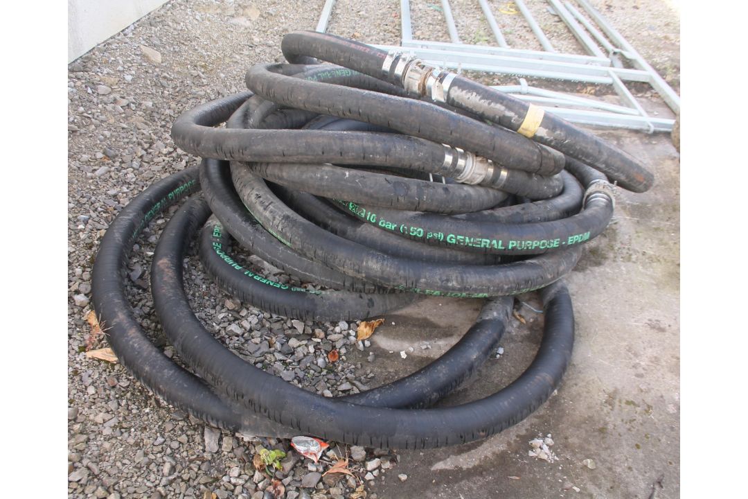 A QUANTITY OF SLURRY PIPES + VAT - Image 2 of 2