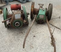 2 OXFORD ALLEN SCYTHES + VAT