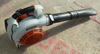 A STIHL BG86C LEAF BLOWER IN WORKING ORDER NO VAT