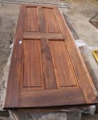 5 WOODEN DOORS + VAT