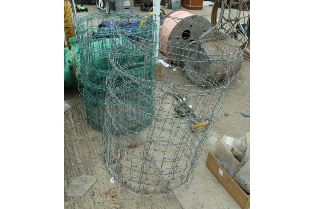 2 ROLLS OF SHEEP NETTING + VAT
