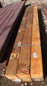 6 TIMBERS, 4 X 3 AND 6 FT LONG NO VAT
