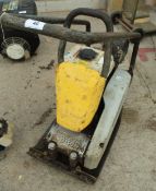 A NEUSON WACKER PLATE NO VAT