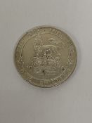 A 1910 EDWARD VII SILVER SHILLING