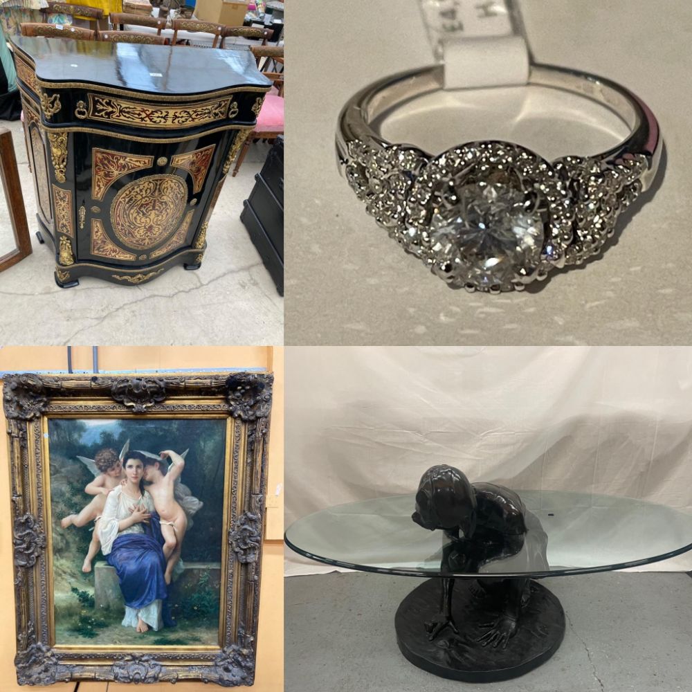 TWO DAY AUCTION OF COLLECTABLES, ANTIQUES, JEWELLERY, FURNITURE, VINTAGE, TOOLS INCLUDING A SPECIAL SALE OF WINES AND SPIRITS