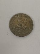 A GEORGE V HALF SILVER SHILLING