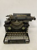 A 1920'S SMITH PREMIER NO. 60 TYPEWRITER
