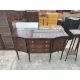 A REGENCY STYLE BREAKFRONT SIDEBOARD ENCLOSING THREE DRAWERS AND TWO CUPBOARDS, 54" WIDE - Image 1 of 4