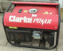A CLARKE GENERATOR NO VAT