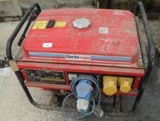 A CLARKE POWER GENERATOR + VAT