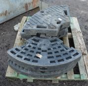 FIVE TREE GUARDS/GRIDS - PLUS VAT