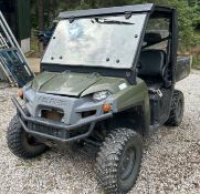 POLARIS RANGER APPROX YEAR OF MANUFACTURE 2013 APPROX 27K NO VAT