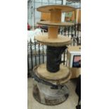 WOODEN REELS NO VAT