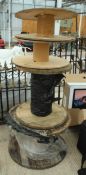 WOODEN REELS NO VAT