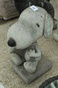 A SNOOPY DOG NO VAT
