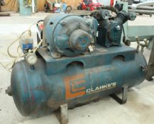 A CLARKE'S COMPRESSOR NO VAT