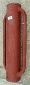 A POST KNOCKER + VAT