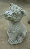 A STAFFY DOG NO VAT
