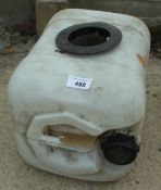 A LIQUID SHEEP FEEDER IN WORKING ORDER NO VAT