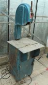 A BIRO MODEL 22 SAW IN GOOD WORKING ORDER, REQUIRES BLADE NO VAT