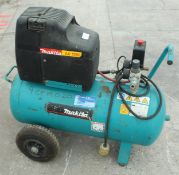 A MAKITA AIR COMPRESSOR NO VAT