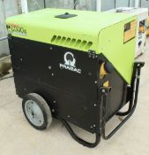 A PRAMAC PROTECH 6000S GENERATOR NO VAT