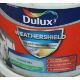 2 FULL TUBS OF GREY DULUX WEATHERSHIELD NO VAT - Image 2 of 2