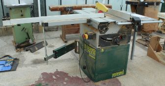 A RECORD TS250 SB TABLE SAW NO VAT