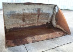 A LOADER BUCKET APPROX 8FT + VAT