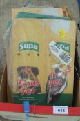5 PACKS OF PET CARRIERS + VAT