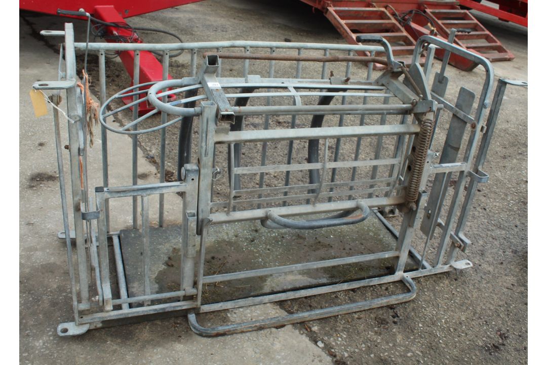 PIG/SHEEP TURNER + VAT - Image 1 of 3