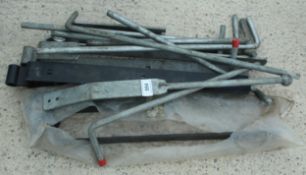 GATE HINGES + VAT