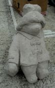 A CONCRETE PADDINGTON BEAR NO VAT