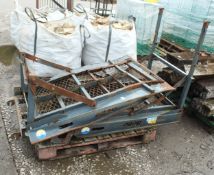 A BELLE SKIP RAMP THREE SECTIONS - NO VAT