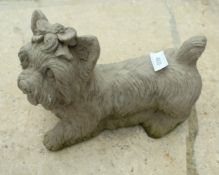 A WESTIE DOG NO VAT