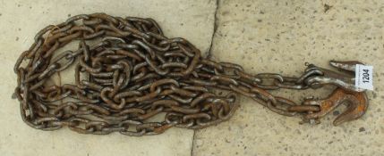 A 14 FT TOW CHAIN + VAT