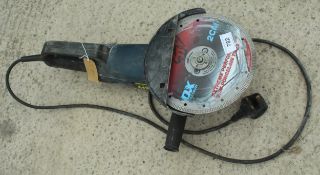 A GRINDER WITH DIAMOND DISC NO VAT