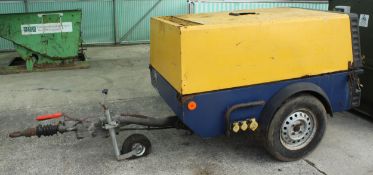 A MOBILE COMPRESSOR - NO VAT