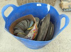 NEW AND USED GRINDER DISCS + VAT