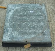 A GRID COVER NO VAT