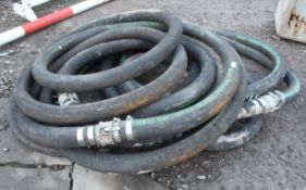 A QUANTITY OF SLURRY PIPES + VAT