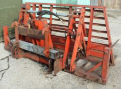 AN 8FT BACK RAKE + VAT