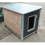 A DOG KENNEL + VAT