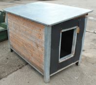 A DOG KENNEL + VAT