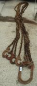 A 4 LEG CHAIN + VAT